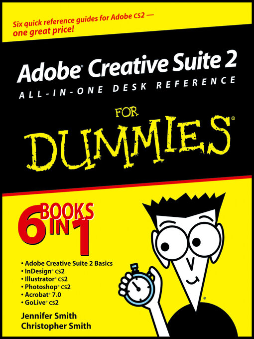 Cover image for Adobe Creative Suite 2 All-in-One Desk Reference For Dummies